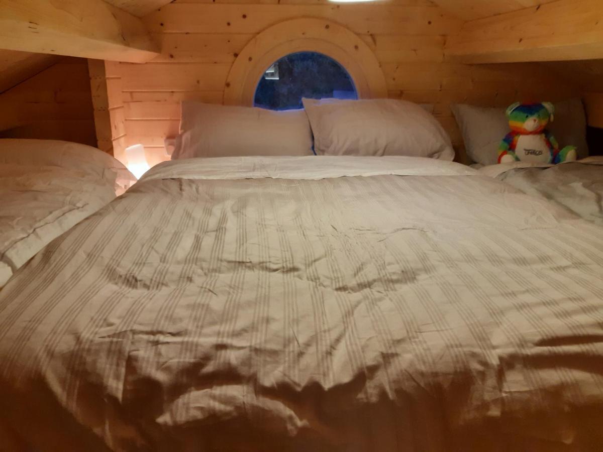 Springbank Cabin Insch Buitenkant foto