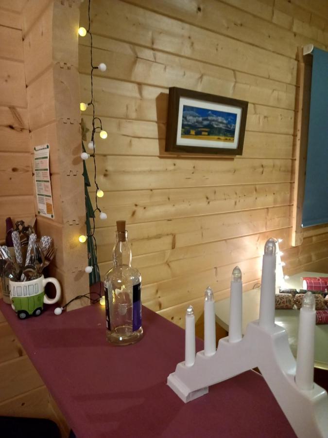 Springbank Cabin Insch Buitenkant foto